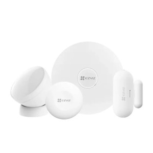 Kit de Alarma Inalambrico - Incluye: 1 Hub, 1