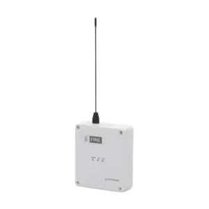 Transmisor inalámbricoAlimentado a 12VccEntrada de