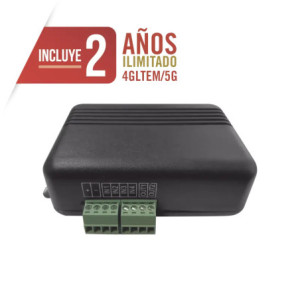 Controlador 4GLTEM - 4 ENTRADAS Y 2 SALIDAS -