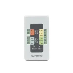 Modulo de Conexión Segura SIO2 Conexión de Entrada