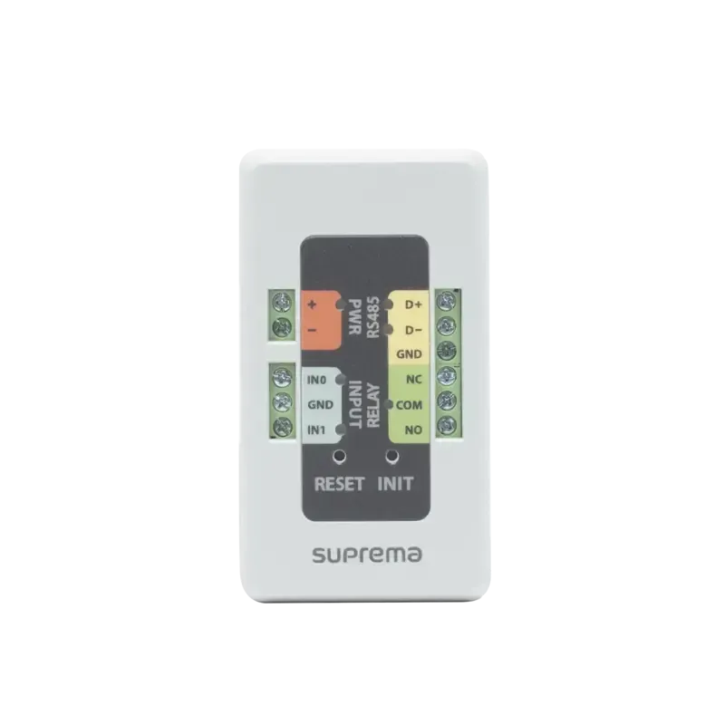 Modulo de Conexión Segura SIO2 Conexión de Entrada Modulo de Conexión Segura SIO2 Conexión de Entrada