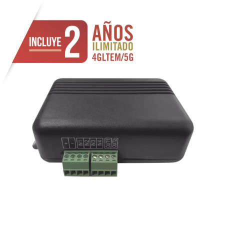 Controlador 4GLTEM - 4 ENTRADAS Y 2 SALIDAS -