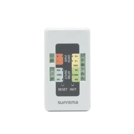Modulo de Conexión Segura SIO2 Conexión de Entrada
