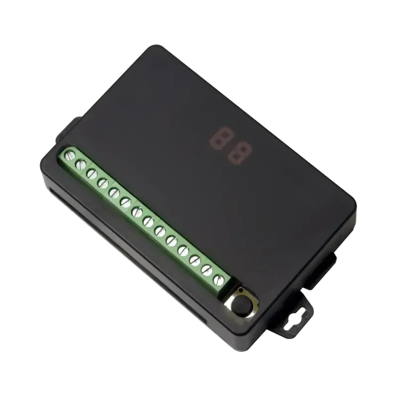 Receptor RF de 4 CanalesAlcance Hasta 150 Metros o Receptor RF de 4 CanalesAlcance Hasta 150 Metros o