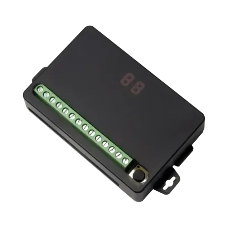 Receptor RF de 4 CanalesAlcance Hasta 150 Metros o