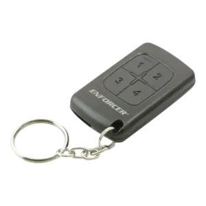 Transmisor Tipo Llavero/  De 4 canalesPara Recepto