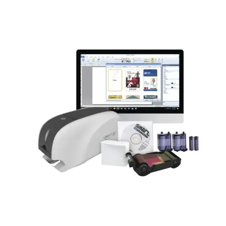 Kit Impresora tarjetas PVC /Doble Cara /incluye: 2