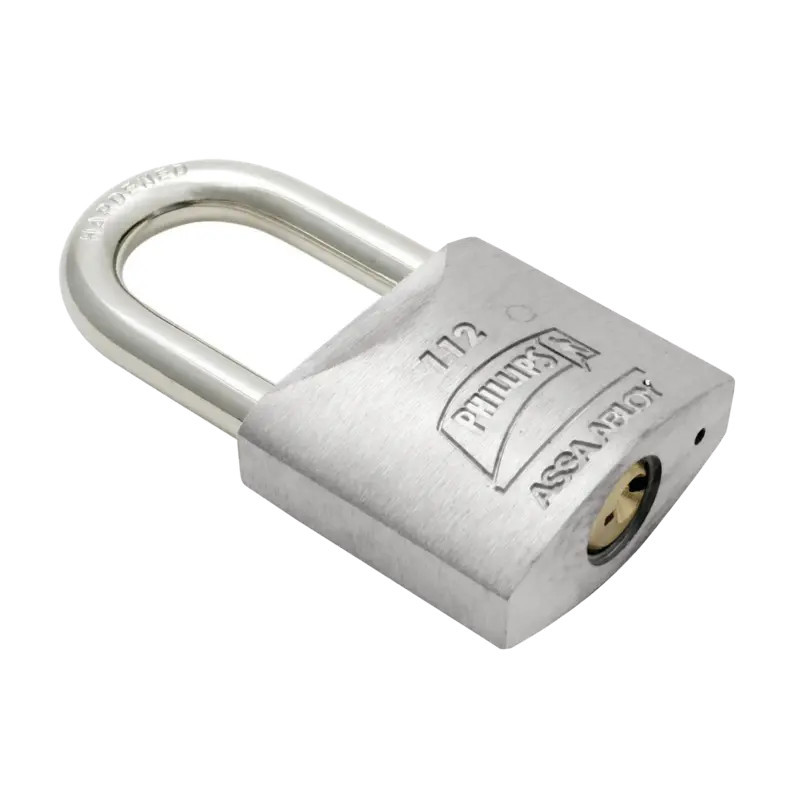 Candado Metalico de Gancho Largo - Llave PH-3 Candado Metalico de Gancho Largo - Llave PH-3
