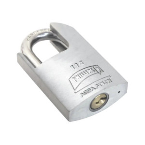 Candado Metalico Robusto para Puertas - Llave