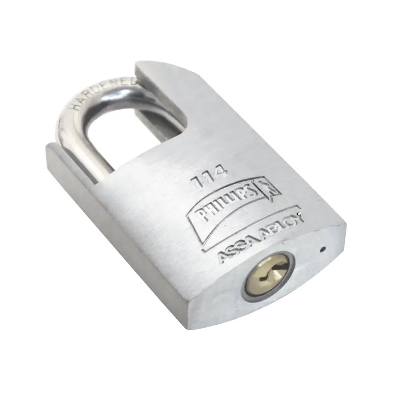 Candado Metalico Robusto para Puertas - Llave Candado Metalico Robusto para Puertas - Llave