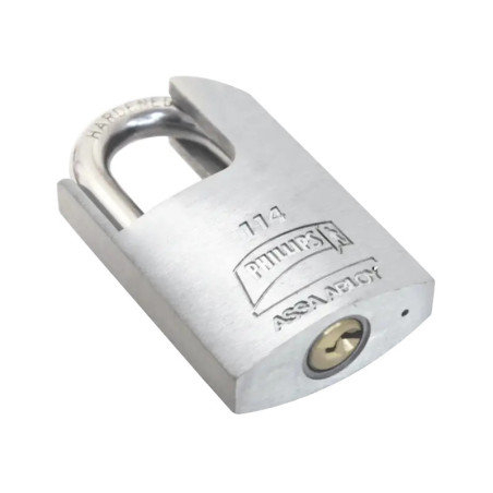 Candado Metalico Robusto para Puertas - Llave