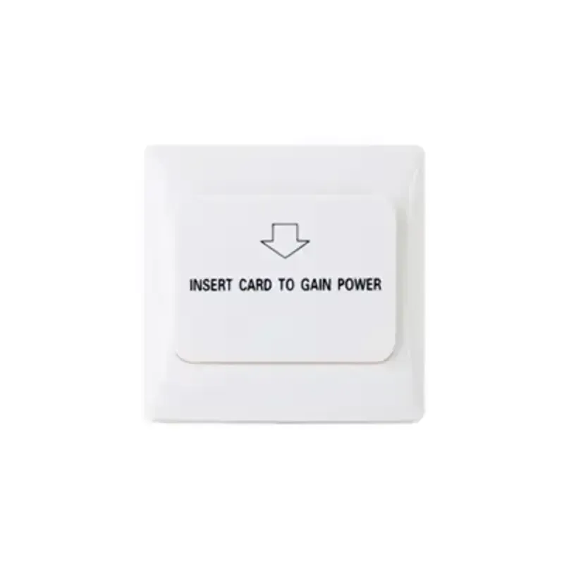 Interruptor de Energía para Habitación de HotelHab Interruptor de Energía para Habitación de HotelHab