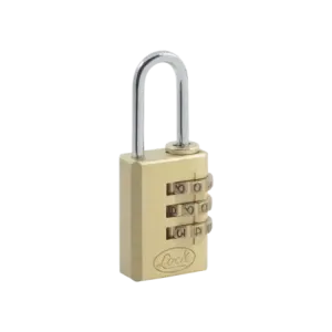Candado de Latón de Combinación Maletero Programab