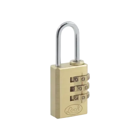 Candado de Latón de Combinación Maletero Programab