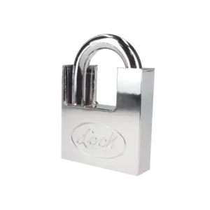 Candado de acero con Guarda Anti Palanca/ Acabado