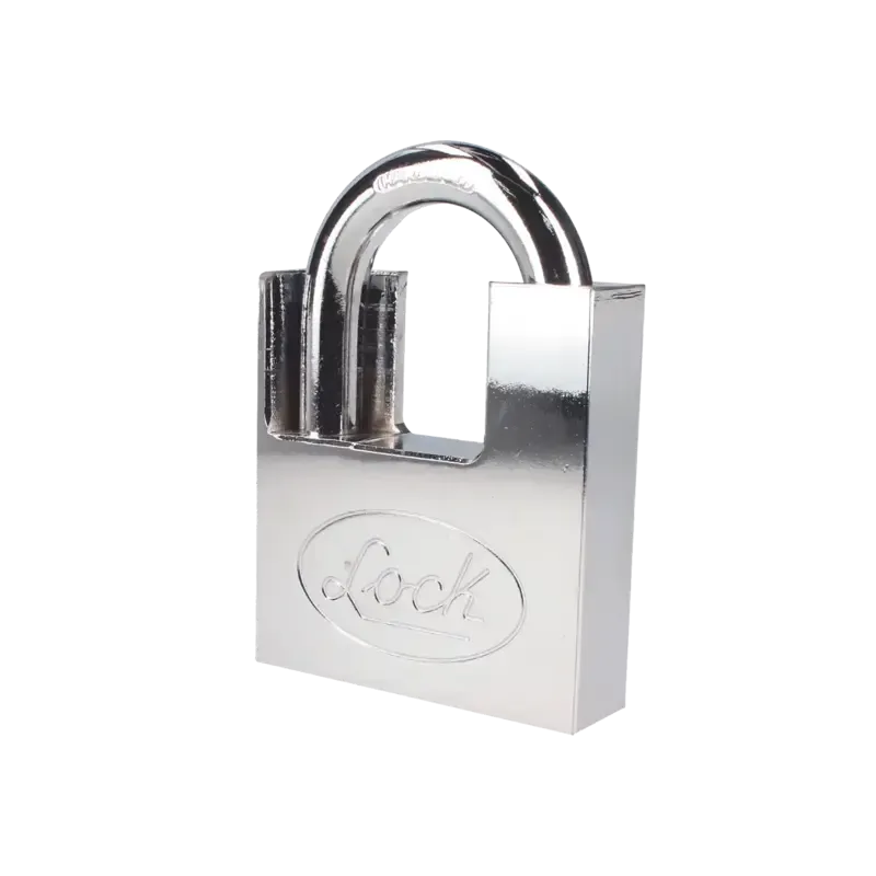 Candado de acero con Guarda Anti Palanca/ Acabado Candado de acero con Guarda Anti Palanca/ Acabado