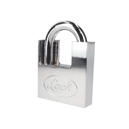 Candado de acero con Guarda Anti Palanca/ Acabado