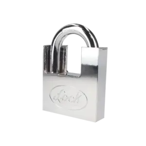 Candado de acero con Guarda Anti Palanca/ Acabado