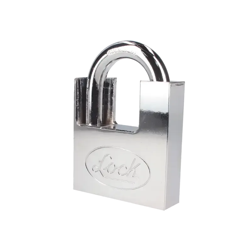 Candado de acero con Guarda Anti Palanca/ Acabado Candado de acero con Guarda Anti Palanca/ Acabado