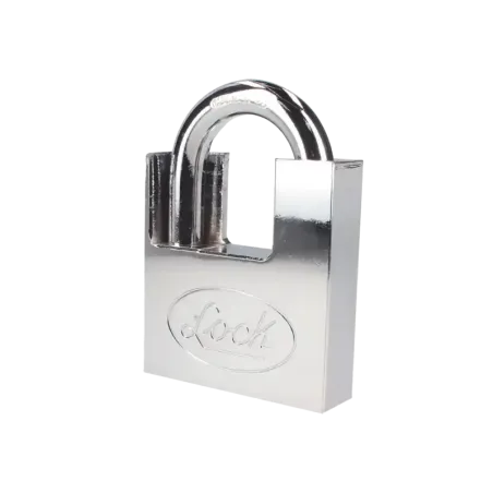 Candado de acero con Guarda Anti Palanca/ Acabado