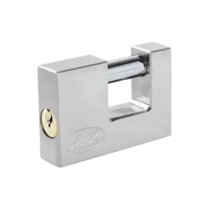 Candado para Cortina MetálicaMedida 70 mm/ Acabado