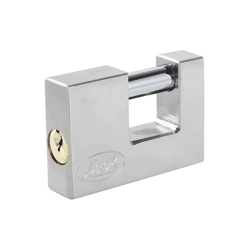 Candado para Cortina MetálicaMedida 70 mm/ Acabado Candado para Cortina MetálicaMedida 70 mm/ Acabado
