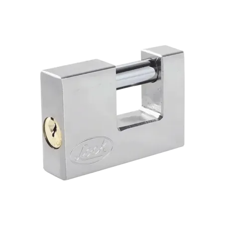 Candado para Cortina MetálicaMedida 70 mm/ Acabado