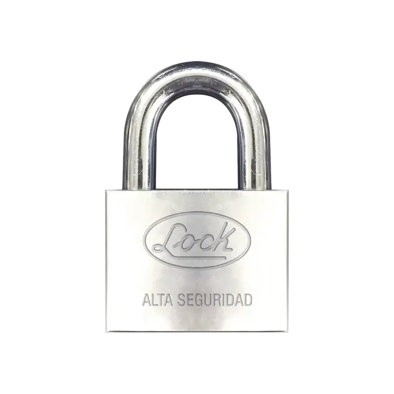 Candado de hierro alta seguridad con llave de disc Candado de hierro alta seguridad con llave de disc