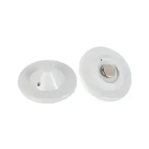 Paquete 100 pzas TagsPara RopaTipo Mini UFOGris Cl