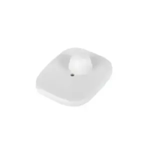 Paquete de 100 Tags RF Para Ropa, Color Gris Claro