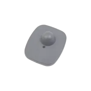 Paquete de 100 Tags RF Para Ropa, Color Negro