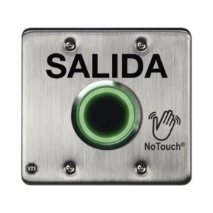 Interruptor IR NoTouch® de Acero Inoxidable