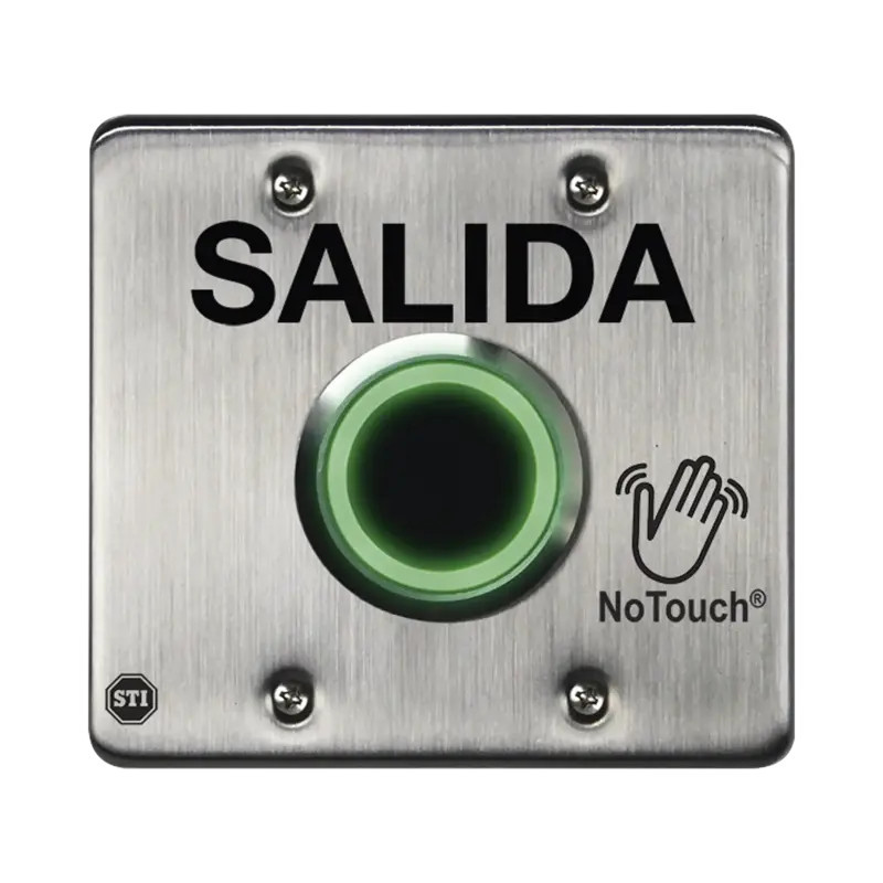 Interruptor IR NoTouch® de Acero Inoxidable