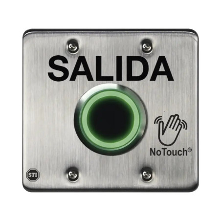 Interruptor IR NoTouch® de Acero Inoxidable