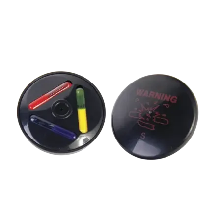 Tag  AM con Tinta para Ropa /Si se viola el sello,