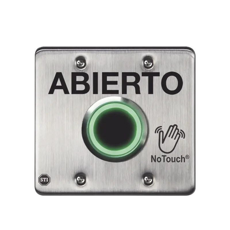 Interruptor IR NoTouch® de Acero Inoxidable
