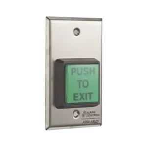 Botón de Salida de Acción Momentanea