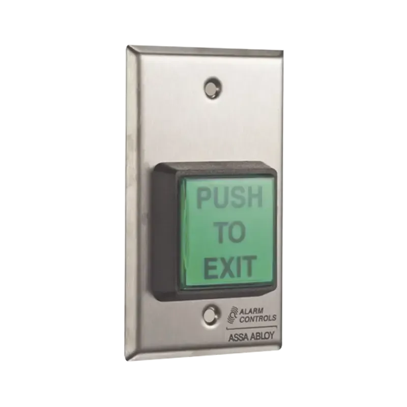 Botón de Salida de Acción Momentanea Botón de Salida de Acción Momentanea