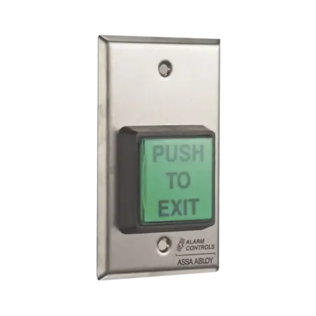 Botón de Salida de Acción Momentanea