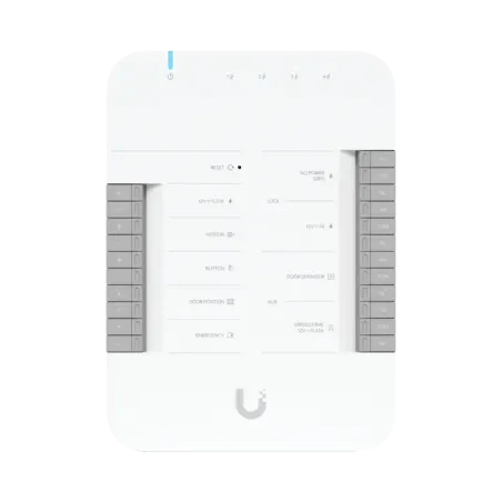 UniFi Access Hub Door, puede conectar 2 lectores y