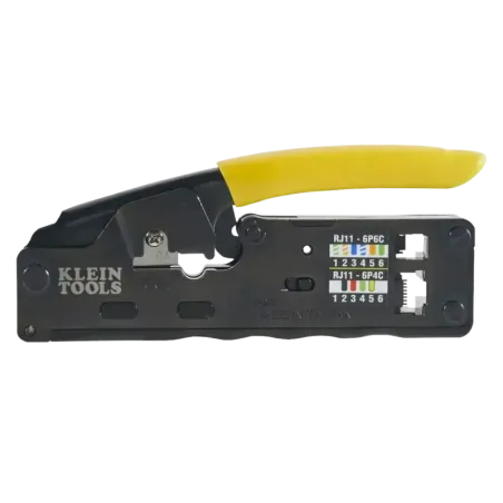 Ponchadora/Pelacables/Cortacables Compacta con Mat