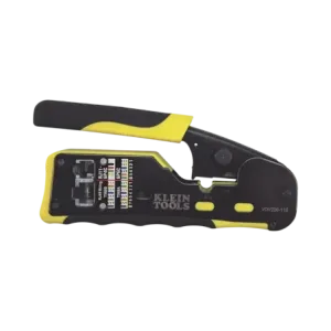 Ponchadora/Pelacables/Cortacables con Matraca para