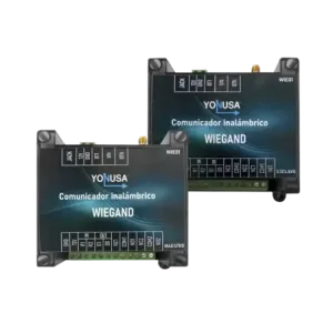 Convertidor de lectora para control de acceso cabl