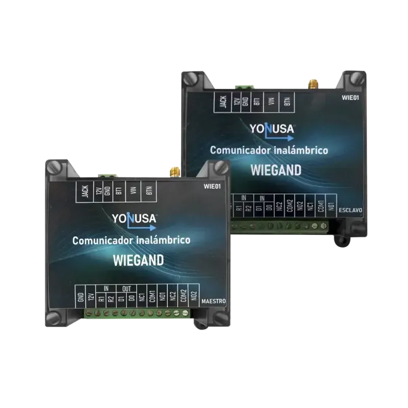 Convertidor de lectora para control de acceso cabl Convertidor de lectora para control de acceso cabl