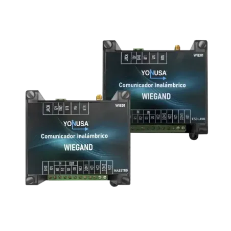 Convertidor de lectora para control de acceso cabl