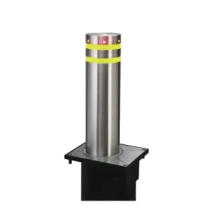 Bolardo neumático de acero inoxidable220 mm de diá