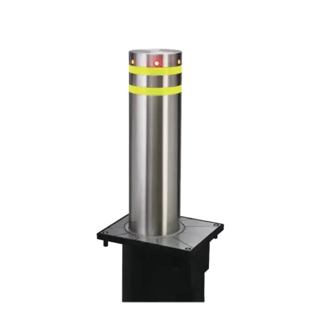 Bolardo neumático de acero inoxidable220 mm de diá