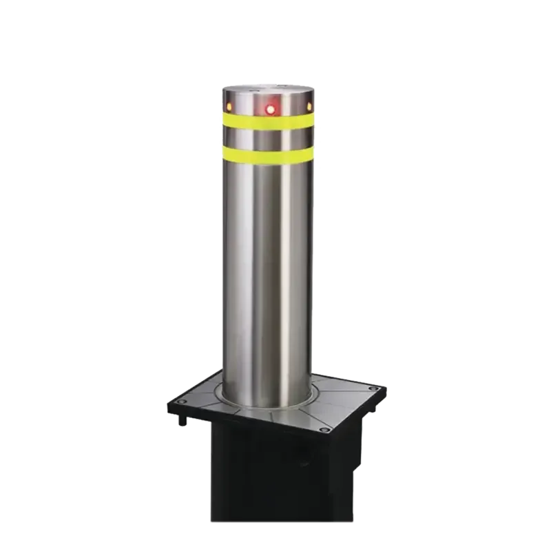 Pilona o Bolardo Neumático100% Acero InoxidableAlt Pilona o Bolardo Neumático100% Acero InoxidableAlt