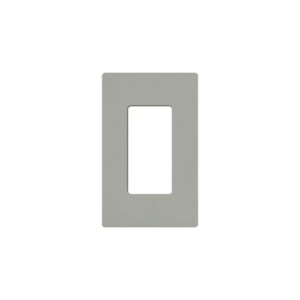 Placa de pared 1 espacio, para atenuador dimm