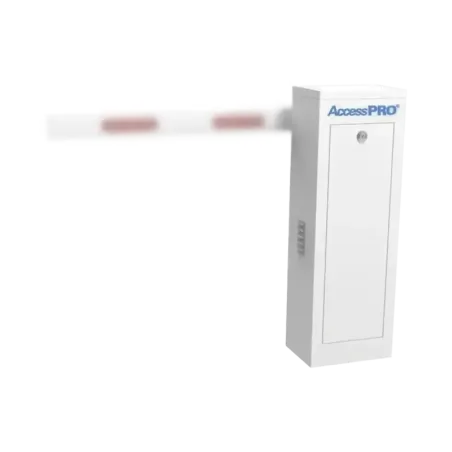 Barrera Vehicular IzquierdaSoporta brazo Telescópi